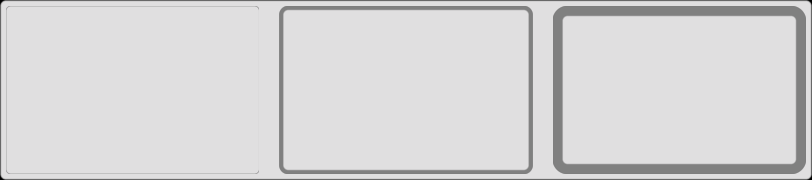 Border Width Example