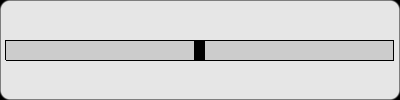 Horizontal slider example
