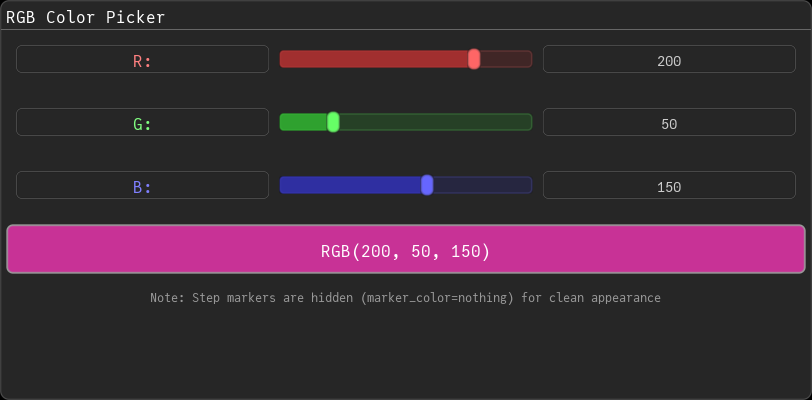 RGB Color Picker