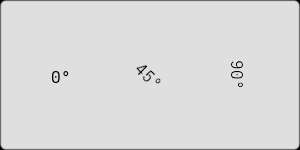 Text Rotation Example