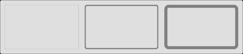 Border Width Example
