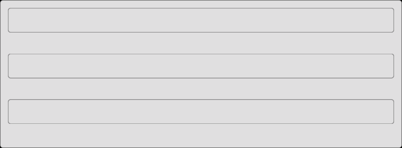 Fixed sizing example