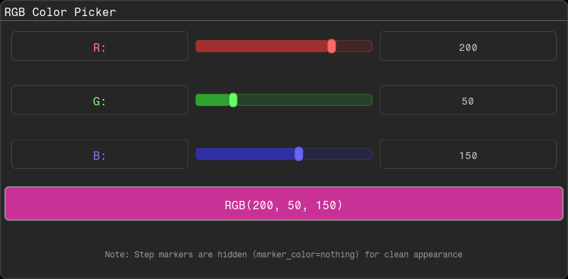 RGB Color Picker